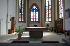 Karfreitgasliturgie und Karfreitagsprozession in Naumburg (Foto: Karl-Franz Thiede)